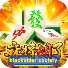 blacksider society